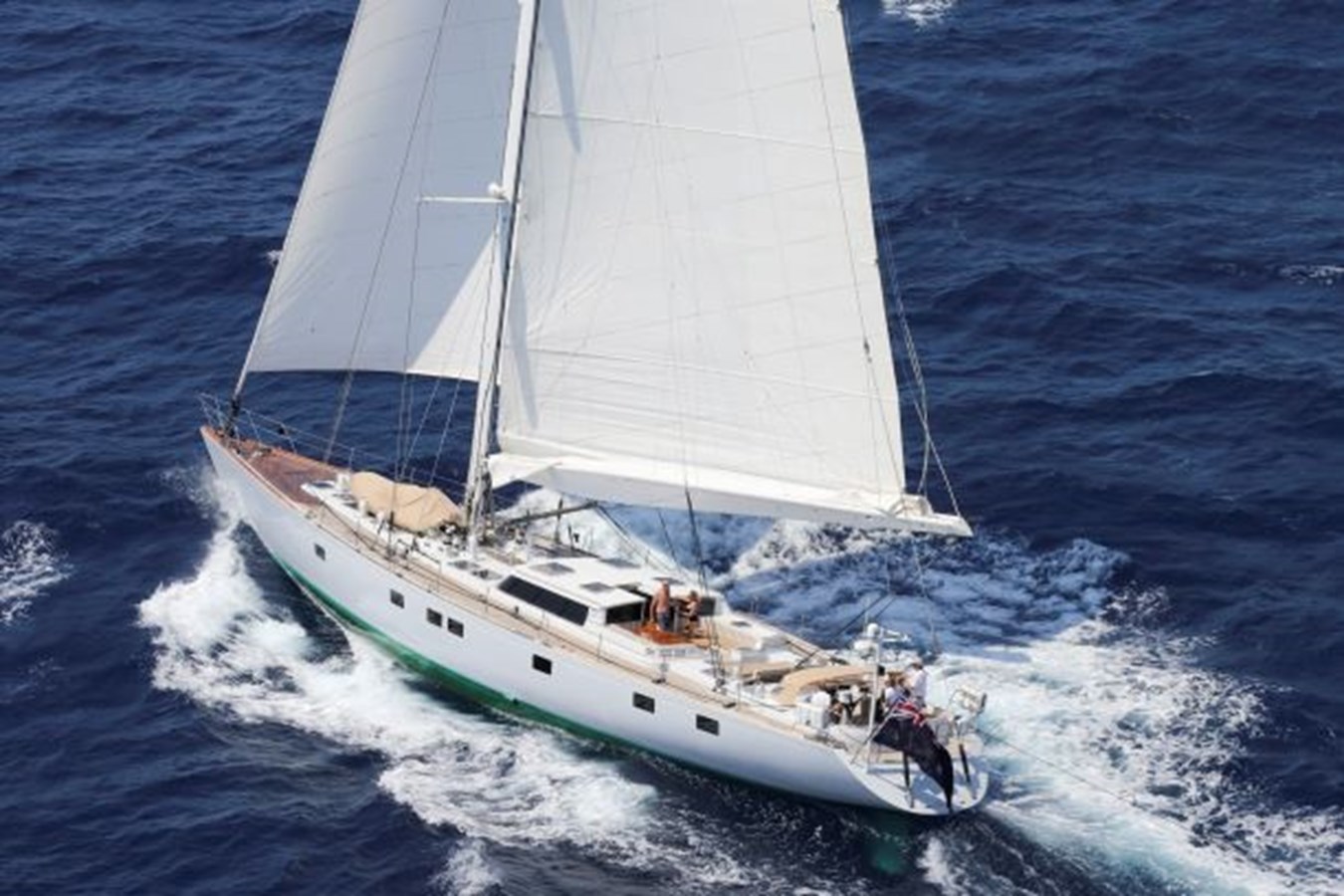 ELTON Sailing Luxury Yacht Browser by CHARTERWORLD Superyacht Charter
